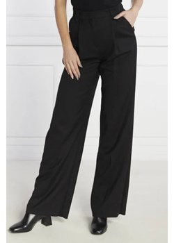 Marella SPORT Spodnie | Loose fit | z dodatkiem lnu ze sklepu Gomez Fashion Store w kategorii Spodnie damskie - zdjęcie 172976206