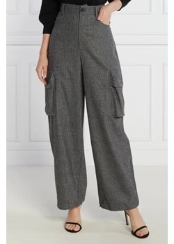 Pinko Spodnie | flare fit | z dodatkiem wełny ze sklepu Gomez Fashion Store w kategorii Spodnie damskie - zdjęcie 172976238