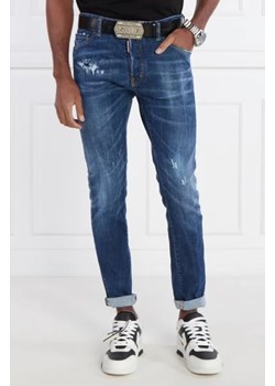 Dsquared2 Jeansy COOL GUY | Slim Fit ze sklepu Gomez Fashion Store w kategorii Jeansy męskie - zdjęcie 172976368