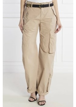 Pinko Spodnie MALAGA | Regular Fit ze sklepu Gomez Fashion Store w kategorii Spodnie damskie - zdjęcie 172976456