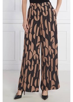 BOSS BLACK Spodnie Teleta | Oversize fit ze sklepu Gomez Fashion Store w kategorii Spodnie damskie - zdjęcie 172976516