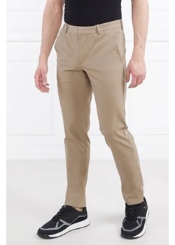 BOSS BLACK Spodnie Kaito1_T | Slim Fit ze sklepu Gomez Fashion Store w kategorii Spodnie męskie - zdjęcie 172976568