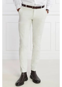 BOSS BLACK Spodnie chino Kaito1 | Slim Fit ze sklepu Gomez Fashion Store w kategorii Spodnie męskie - zdjęcie 172976575