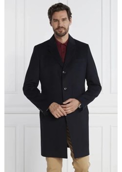 BOSS BLACK Wełniany płaszcz H Hyde | z dodatkiem kaszmiru ze sklepu Gomez Fashion Store w kategorii Płaszcze męskie - zdjęcie 172976648