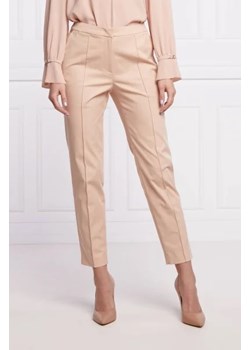 Marc Cain Spodnie cygaretki | Loose fit | regular waist ze sklepu Gomez Fashion Store w kategorii Spodnie damskie - zdjęcie 172976806