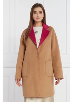 Liu Jo Dwustronny płaszcz | z dodatkiem wełny ze sklepu Gomez Fashion Store w kategorii Płaszcze damskie - zdjęcie 172976995