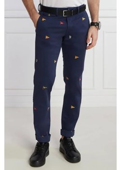 POLO RALPH LAUREN Spodnie chino | Slim Fit | stretch ze sklepu Gomez Fashion Store w kategorii Spodnie męskie - zdjęcie 172977075