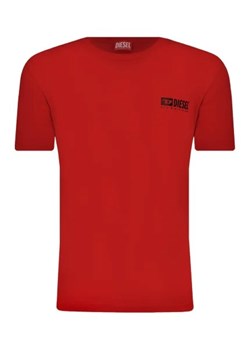 Diesel T-shirt | Regular Fit ze sklepu Gomez Fashion Store w kategorii T-shirty chłopięce - zdjęcie 172977148