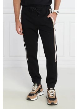 BOSS BLACK Spodnie dresowe Lamont | Regular Fit | mercerised ze sklepu Gomez Fashion Store w kategorii Spodnie męskie - zdjęcie 172977278