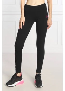 EA7 Legginsy | Slim Fit ze sklepu Gomez Fashion Store w kategorii Spodnie damskie - zdjęcie 172977327