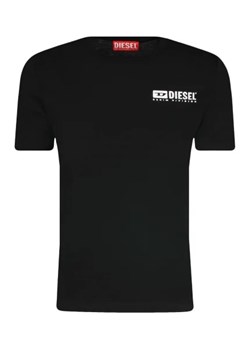 Diesel T-shirt | Regular Fit ze sklepu Gomez Fashion Store w kategorii T-shirty chłopięce - zdjęcie 172977536