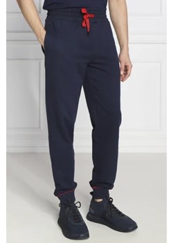 Hugo Bodywear Spodnie dresowe Monologo | Regular Fit ze sklepu Gomez Fashion Store w kategorii Spodnie męskie - zdjęcie 172977576