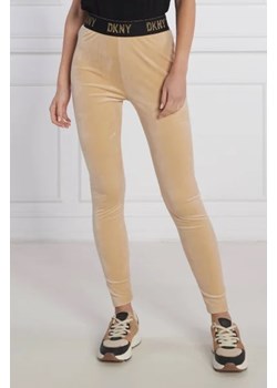DKNY Legginsy | Slim Fit ze sklepu Gomez Fashion Store w kategorii Spodnie damskie - zdjęcie 172977798