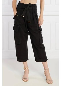 Pinko Spodnie cargo RONFARE | Cropped Fit ze sklepu Gomez Fashion Store w kategorii Spodnie damskie - zdjęcie 172977967