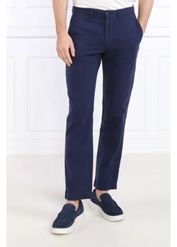 POLO RALPH LAUREN Lniane spodnie | Straight fit ze sklepu Gomez Fashion Store w kategorii Spodnie męskie - zdjęcie 172978028