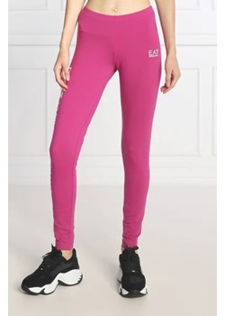 EA7 Legginsy | Slim Fit ze sklepu Gomez Fashion Store w kategorii Spodnie damskie - zdjęcie 172978039