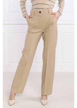 Joop! Spodnie | Regular Fit | z dodatkiem wełny ze sklepu Gomez Fashion Store w kategorii Spodnie damskie - zdjęcie 172978668