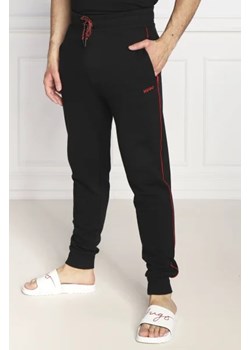 Hugo Bodywear Spodnie dresowe Checked Pants | Regular Fit ze sklepu Gomez Fashion Store w kategorii Spodnie męskie - zdjęcie 172978748