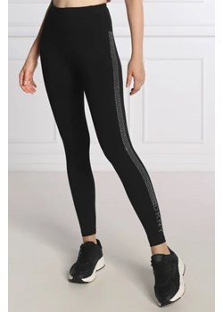 DKNY Sport Legginsy | Slim Fit | high waist ze sklepu Gomez Fashion Store w kategorii Spodnie damskie - zdjęcie 172978806