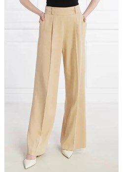 HUGO Spodnie Haniana | Loose fit ze sklepu Gomez Fashion Store w kategorii Spodnie damskie - zdjęcie 172979159