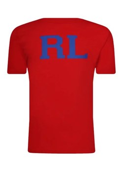 POLO RALPH LAUREN T-shirt | Regular Fit ze sklepu Gomez Fashion Store w kategorii T-shirty chłopięce - zdjęcie 172979217