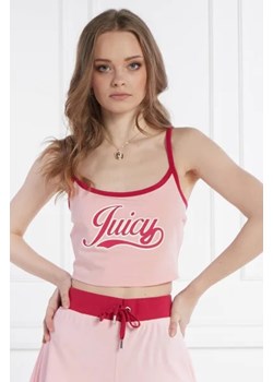 Juicy Couture Top RETRO | Cropped Fit ze sklepu Gomez Fashion Store w kategorii Bluzki damskie - zdjęcie 172979578