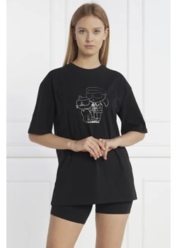 Karl Lagerfeld Piżama ikonik 2.0 | Relaxed fit ze sklepu Gomez Fashion Store w kategorii Piżamy damskie - zdjęcie 172980077