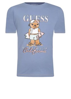 Guess T-shirt | Regular Fit ze sklepu Gomez Fashion Store w kategorii T-shirty chłopięce - zdjęcie 172980099