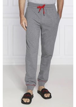 Hugo Bodywear Spodnie dresowe Monologo | Regular Fit ze sklepu Gomez Fashion Store w kategorii Spodnie męskie - zdjęcie 172980176