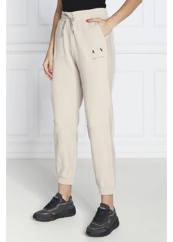 Armani Exchange Spodnie dresowe | Regular Fit ze sklepu Gomez Fashion Store w kategorii Spodnie damskie - zdjęcie 172980228