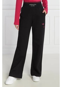 Aeronautica Militare Spodnie | Regular Fit ze sklepu Gomez Fashion Store w kategorii Spodnie damskie - zdjęcie 172980257