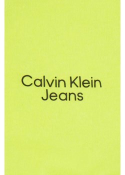 CALVIN KLEIN JEANS T-shirt | Regular Fit ze sklepu Gomez Fashion Store w kategorii T-shirty chłopięce - zdjęcie 172980555