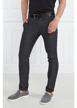 Joop! Lniana spodnie Hank | Slim Fit ze sklepu Gomez Fashion Store w kategorii Spodnie męskie - zdjęcie 172980675