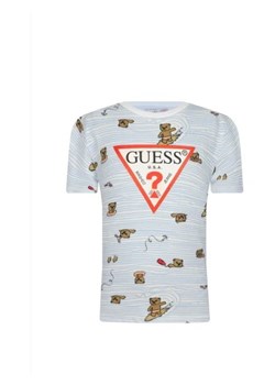 Guess T-shirt | Regular Fit ze sklepu Gomez Fashion Store w kategorii T-shirty chłopięce - zdjęcie 172980698