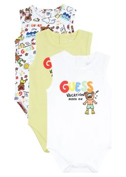 Guess Body 3-pack ze sklepu Gomez Fashion Store w kategorii Body niemowlęce - zdjęcie 172980805