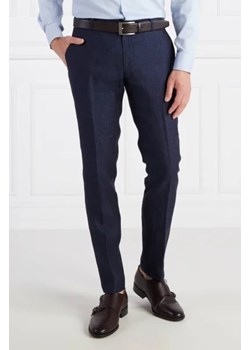 Joop! Lniana spodnie Hank | Slim Fit ze sklepu Gomez Fashion Store w kategorii Spodnie męskie - zdjęcie 172981008
