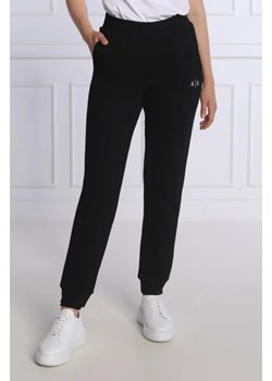 Armani Exchange Spodnie dresowe | Regular Fit ze sklepu Gomez Fashion Store w kategorii Spodnie damskie - zdjęcie 172981137