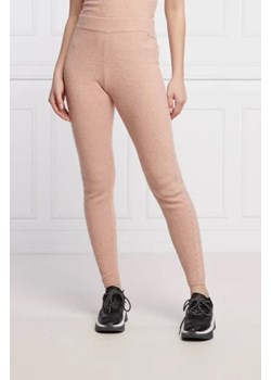 GUESS Legginsy Sweater | Slim Fit | z dodatkiem wełny ze sklepu Gomez Fashion Store w kategorii Spodnie damskie - zdjęcie 172981266
