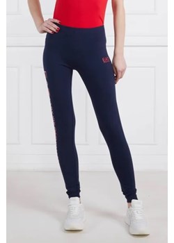EA7 Legginsy | Slim Fit ze sklepu Gomez Fashion Store w kategorii Spodnie damskie - zdjęcie 172981569
