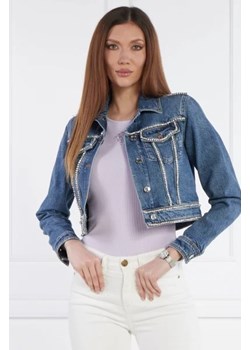 Liu Jo Jeansowa kurtka | Cropped Fit ze sklepu Gomez Fashion Store w kategorii Kurtki damskie - zdjęcie 172981776
