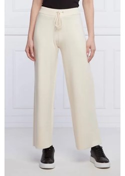 Silvian Heach Spodnie dzianinowe | Regular Fit ze sklepu Gomez Fashion Store w kategorii Spodnie damskie - zdjęcie 172981948