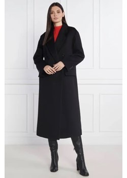 BOSS BLACK Wełniany płaszcz Capala ze sklepu Gomez Fashion Store w kategorii Płaszcze damskie - zdjęcie 172982065