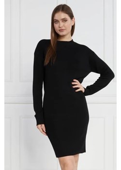 Armani Exchange Sukienka Vestito | z dodatkiem wełny ze sklepu Gomez Fashion Store w kategorii Sukienki - zdjęcie 172982136