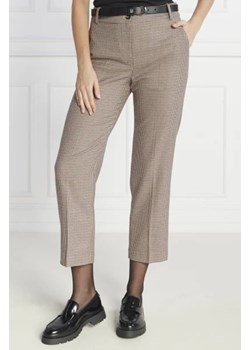 Tommy Hilfiger Spodnie cygaretki | Slim Fit ze sklepu Gomez Fashion Store w kategorii Spodnie damskie - zdjęcie 172982169