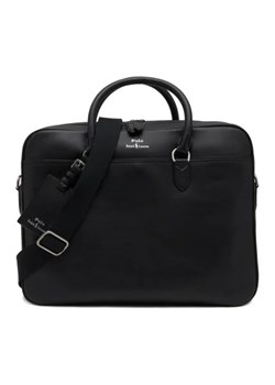 POLO RALPH LAUREN Skórzana torba na laptopa 15" ze sklepu Gomez Fashion Store w kategorii Torby na laptopa - zdjęcie 172982385