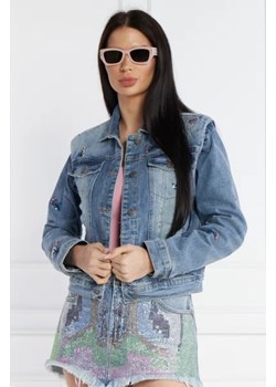 Desigual Jeansowa kurtka CHAQ_FIONA | Regular Fit ze sklepu Gomez Fashion Store w kategorii Kurtki damskie - zdjęcie 172982475