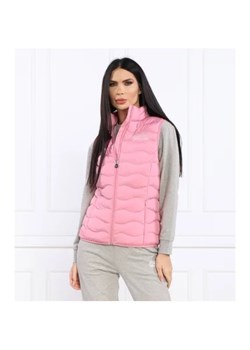 EA7 Bezrękawnik | Regular Fit ze sklepu Gomez Fashion Store w kategorii Kamizelki damskie - zdjęcie 172982498