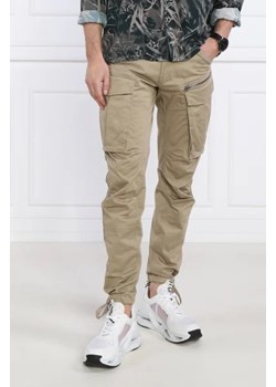 G- Star Raw Spodnie Cargo Rovic Zip 3D | Straight fit ze sklepu Gomez Fashion Store w kategorii Spodnie męskie - zdjęcie 172982596