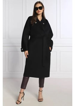 Elisabetta Franchi Wełniany płaszcz ze sklepu Gomez Fashion Store w kategorii Płaszcze damskie - zdjęcie 172982618