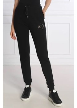Armani Exchange Spodnie dresowe | Regular Fit ze sklepu Gomez Fashion Store w kategorii Spodnie damskie - zdjęcie 172982699